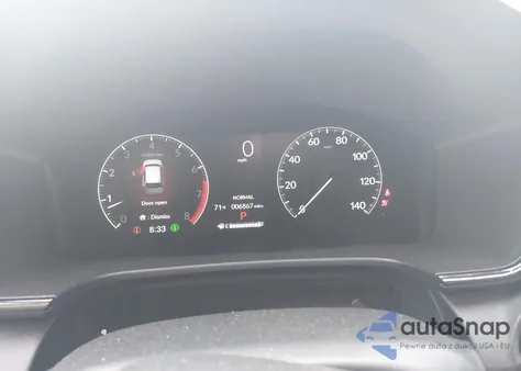 2025 Honda Cr-V Ex z USA, uszkodzony, nr VIN 2HKRS4H47SH435345